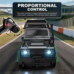 LinkMejor E86 E87 RTR 1/64 2.4G 4WD Drift RC Car SUV Mini Race LED Light Two Speed Full Scale Radio Control High-Speed Motor On-Road Racing Vehicle Model Boys Gifts Toys