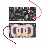 9-32V 20W/22W for QiWireless Charger Transmitter Module Circuit Board with 3 Coil for DIY Car Outdoor Power Supply