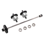 Upgraded Metal Parts Center Shaft Front and Rear Differential Kit for MJX 14211 HYPER GO 1/14 RC Car Vehicle Models Accessories