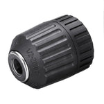 14PCS Electric Impact Wrench Hex Socket Adapter Kit Drill Chuck Drive Adapter Set Metal Silver Black High Hardness Versatile Specs Wide Compatibility