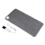 LinkMejor Electric Heating Throw Blanket with Intelligent Temperature Control, Multifunctional Hot Portable Heating Pad Winter Warm-up Thermal Heated Blanket for Home, Office