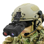NV8000 3D Night Vision Binoculars Goggles Infrared Digital Head Mount Built-in Battery Rechargeable Camping Equipment