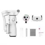 LinkMejor SMOOTH Q5 Ultra AI Tracking Smart Gimbal Wireless Remote Control Voice Commands Motion Sensing Gesture Control Built-in 215mm Extension Rod AI Mobile Gimbals
