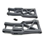 2PCS LinkMejor DBX-07 1/7 Rear Lower Suspension Swing Arm 8636 Desert Monster Vehicles Model Spare Parts