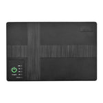 Optical Router Adapter 10400mAh Lithium Battery Uninterrupted Power Supply Multi-Output 5V 9V 12V 15V 24V Portable and Fireproof