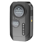 8000mAh Car Jump Starter & Air Compressor All-In-One Starter And Inflator with LED Emergency Lighting 1200A Peak Current