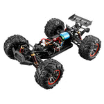 LinkMejor X03A MAX Brushless Upgraded RTR 1/10 2.4G 4WD 60km/h RC Car Model Electric Off-Road Vehicles