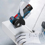 LinkMejor 12V-76 for Bosch Brushless Angle Grinder Cordless EC Motor High Speed 19,500RPM Cutting Disc 76mm Lithium Ion Power Versatile