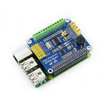 High-Precision AD/DA Digital Analog Module Expansion Board for Raspberry Pi 4B/3B+ Compatible with Jetson Nan Module