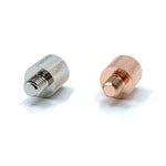 M10 to 3/8 Adapter Nickel Plated Copper Connector Compatible with JPC12 Short Wave Antenna Accessories for Optimal Connection