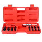 9pc Blind Hole Inner Bearing Puller Set Universal Remover Slide Hammer Internal Kit 8-32mm Auto Repair Tools