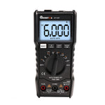 LinkMejor MT108T True RMS NCV Temperature Tester Digital Multimeter 6000 Counts Backlight AC DC Current/Voltage Resistance Frequency Capacitance