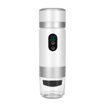Comfook 3-in-1 Portable Electric Espresso Coffee Maker Cordless Coffee Machine With Digital Display Suitable For RV, Hiking, Office