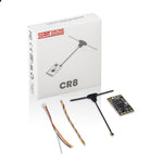 LinkMejor CR8 2.4GHz ELRS 0.8g Ultra Lightweight Long Range Low Latency Nano Receiver for FPV Racer Drone RC Airplane Helicopter