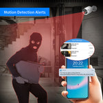 LinkMejor HB615 H.265 5MP Security IP Camera POE ONVIF Outdoor Waterproof IP66 CCTV P2P Video Camera