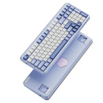 LinkMejor ES98 Mechanical Keyboard Tri-mode ARGB 98-Keys Dual 8K Low Game Delay Gasket Structure 12000mAh Battery Gaming Keyboard