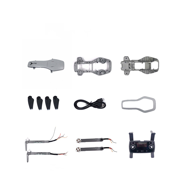 LinkMejor Beast 3E SG906 MAX2 RC Drone Quadcopter Spare Parts Axis Arm/Propeller Blades/USB Charging Cable/Body Cover Shell/Obstacle Avoider