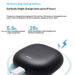 REDMI Buds 8 Lite TWS bluetooth 5.4 Earbuds ANC Earphone 42dB Active Noise Cancelling Dual Mic AI Call Noise Reduction 12.4mm Extra-large Titanium-plated Dynamic Driver Unit 36H Playback Ergonomics In-ear Sports Headphones