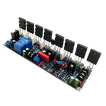 Upgraded Monophonic 400W HiFi Amplifier Board Dual Voltage 20V-90V 2SC5200 2SA1943 High Power Audio Amplifier