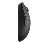 LinkMejor Gaming Mouse 2 Three Mode PAW3955XM Flagship Optical Sensor 40000 DPI 8000Hz Polling Rate 58g Ultra Lightweight Wireless Gaming Mice for Laptop Computer