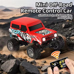 LinkMejor HG4-163 HG4-164 RTR 1/64 2.4G RWD Mini Alloy RC Car Off-Road Climbing Truck Support App Remote Control Three Speed Vehicles Models Pocket Toys Desktop Collection Gift For Boys