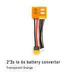 FeliStick 2S 3S to 6S Battery Converter Board XT30 Plug for RC Airplane Models FPV Racing Drones Battery Charging Adapter