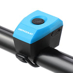 LinkMejor 120dB MTB Electric Bells with Strap Mountain Bike Loud Bell Type‑C Charging Electronic Super Loud Bell E-bike Scooter