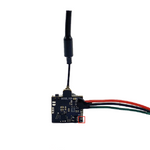 EWRF 5.8GHz 48CH VTX 200mW FPV Transmitter 1200TVL Analog FPV Camera 120° FOV TBS Compatible for Mini FPV Drones