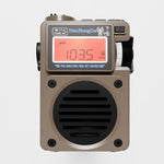 Hanrongda HRD-701 Portable Full Band Radio with Digital Display bluetooth Player DSP Chip Support TF Card Radios with Handle