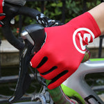 Giyo Wind Breaking Cycling Full Finger Gloves Touch Screen Anti-slip Bicycle Fabric Mittens MTB Road Bike Long Glove