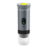 Comfook Portable Espresso Coffee Machine USB Digital Display NS Capsule & Powder Extraction Coffee Maker Outdoor for Car Home Travel