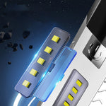 2*LED+5*COB Three Light Sources Flashlight 18650 USB Rechargeable Portable Waterproof  Led Torch With Power Bank Function