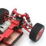 1/14 Metal Upgraded Anti Roll Bar Set For Wltoys 144001 144002 124016 124017 124018 124019 LC Vehicle Model Parts