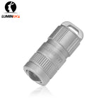 Lumintop EDC PIMI Titanium Protable Mini Keychain Flashlight with 10180 Battery USB Rechargeable Waterproof LED Keychain Light Outdoor EDC Tools