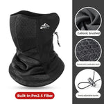 Golovejoy Winter Warm Face Mask Adjustable Neck Gaiter Windproof Outdoor Head Cover for Skiing Cycling Cold Weather Comfortable Face Scarf