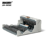 JM-8192 Multi-Functional 180-in-1 Precision Screwdriver Tool Set Chrome Vanadium Bits Stripped Screw Extractors Mobile Phone Repair DIY Tools Home Improvement