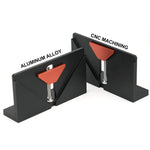2PCS Right Angle Spline Jig with Wide Clamping Range Versatile Lightweight and Convenient for Varied Crafting and DIY Projects