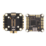 30.5x30.5mm HAKRC 45A F4V2 Stack F4 Flight Controller 2-6S with 5V 10V BEC & 45A BLHeli_S 4in1 Brushless ESC for RC Drone FPV Racing