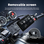 6.25" Wireless CarPlay Moto Android Auto Portable Digital Dashboard Anti Theft Removable Screen GPS Motorcycle Navigation