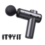 LinkMejor V19 Fascia Gun 6 Speeds Adjustable 6 Massage Heads Massager Gun Relieve Fatigue Muscle Relaxation 1200mAh