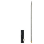 100W 20M-6M Band Shortwave Portable Antenna GP Antenna Vertical Tie Rod Antenna for HAM Radio