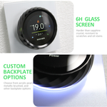 LinkMejor 5A WiFi Smart Knob Thermostat Water Heating Touch Screen App Voice Control with Alexa Google Assistant