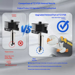 for H2D/P2S Hotend for Bambu Lab P2S Standard/High Flow Hotend High Quality Fast Printing Removable nozzle 0.2/0.4/0.6/0.8mm