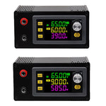 XY6506/XY6509 CNC Adjustable DC Buck Power Supply Constant Voltage Constant Current Solar Charging Module 0-65V 6A/9A 390W/585W Step-down Module with Cover