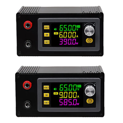 XY6506/XY6509 CNC Adjustable DC Buck Power Supply Constant Voltage Constant Current Solar Charging Module 0-65V 6A/9A 390W/585W Step-down Module with Cover