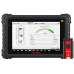 Autel Maxisys MS906 Pro-TS Diagnostic Tool 10 Android 8-Inch Screen 16MP Camera CAN FD DoIP TPMS Solution 3000+ Active Tests 36+ Reset Functions