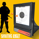 Shooting Target Box Net Cloth CSGO Recycling Adult Practice Paper Targets Sling Collection Portable Foldable High Precision Scoring Toys