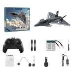 Z65 325mm Wingspan 2.4GHz 4CH Built-in Gyro EPP RC Airplane Fighter Glider Jet RTF For Beginners