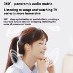 1MORE M10 TWS Capsule Earbuds Wireless bluetooth 5.4 Earphone HiFi Stereo 360° Surround Sound ENC Call Noise Cancelling 25H Playback Lightweight Sports Headphones
