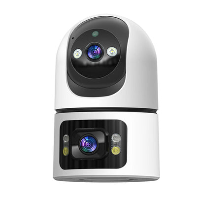 4MP 5G Dual Band Dual Lens WIFI Wireless Security Camera PTZ Panoramic View Color Night Vision AI Human Detection Eseecloud APP 2 Way Audio Indoor IP Camera
